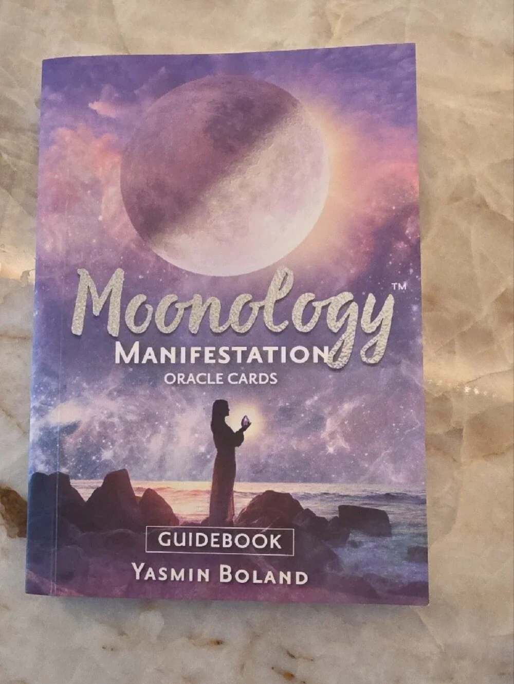 Moonology Manifestation Oracle Cards by — Purple